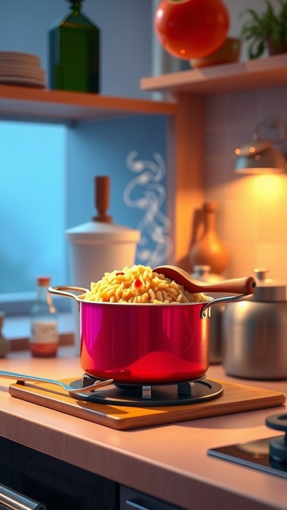 Nasi Goreng yang Hilang: Petualangan Dika dan Kucingnya Si Bim