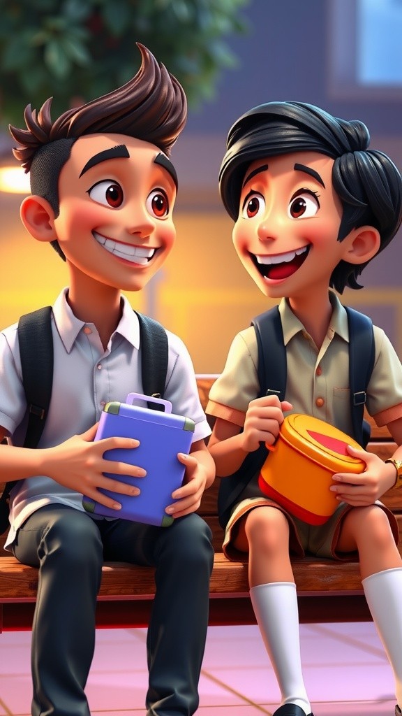 A Farewell at Dusk: Ayan and Rehan's Journey