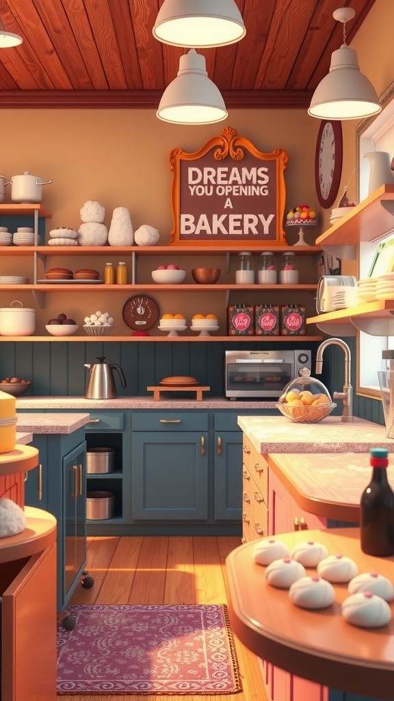 The Determined Baker