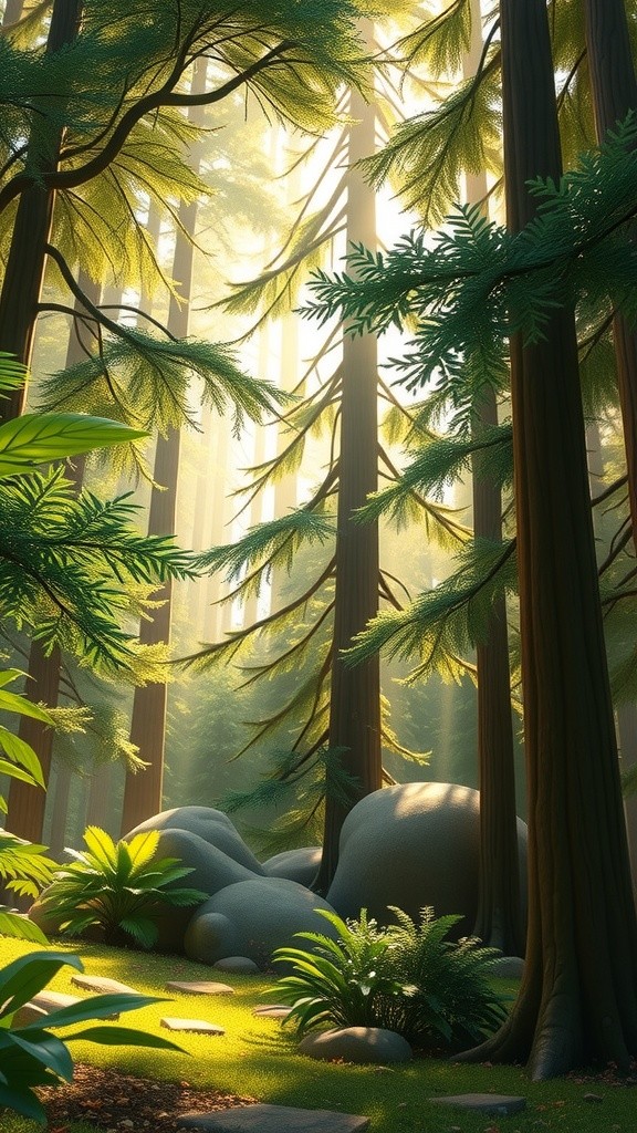 Petualangan Dina di Hutan Belantara