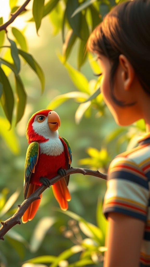 Petualangan Dina di Hutan