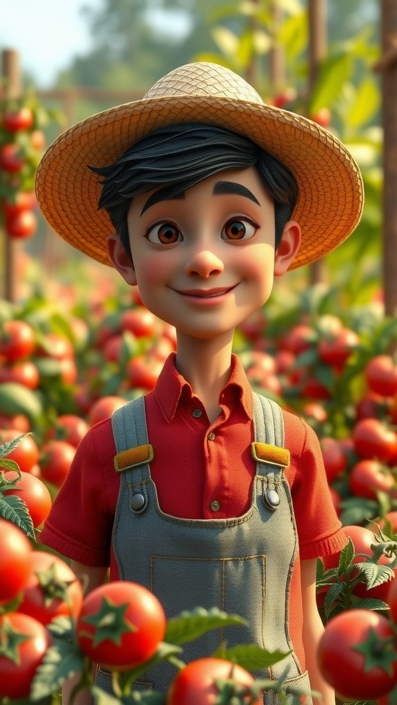 Kelinci dan Diskon: Petani yang Hilang Tomatnya