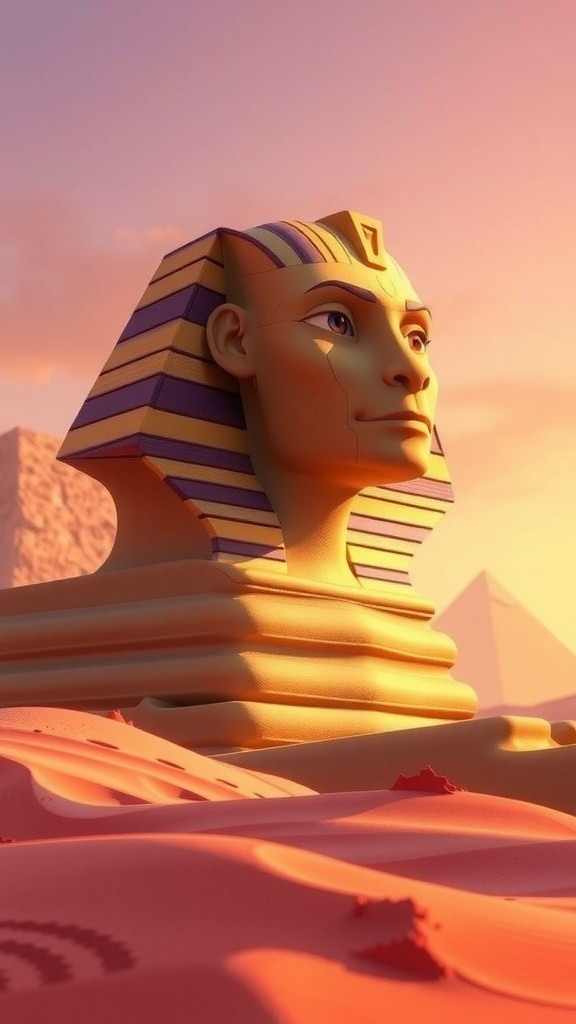 The Secret of the Sphinx