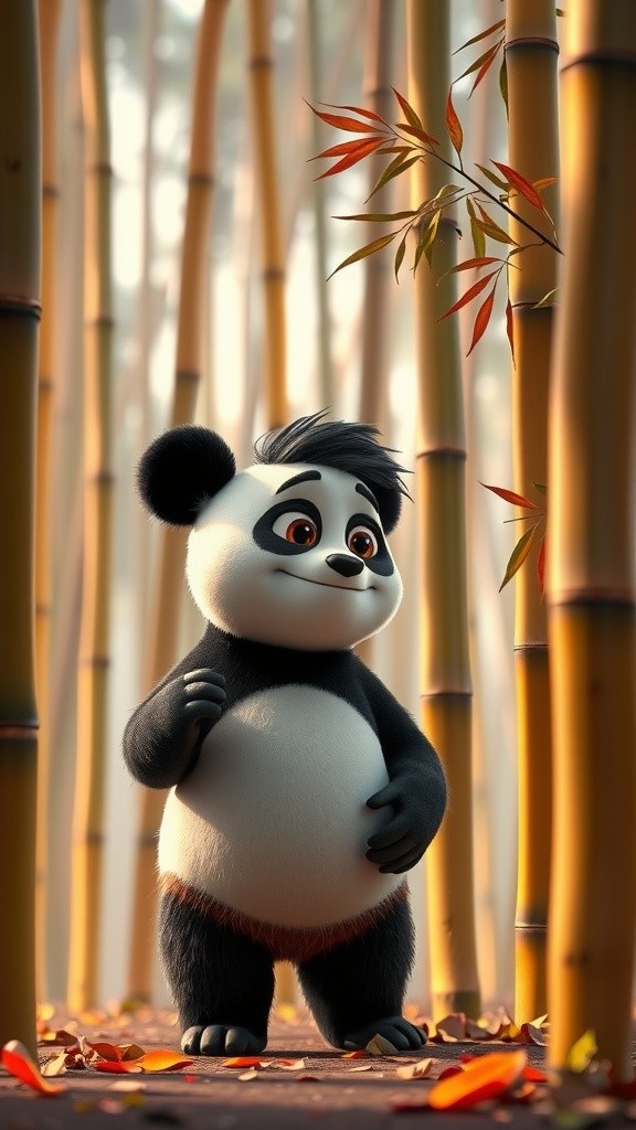 Bao the Brave Panda