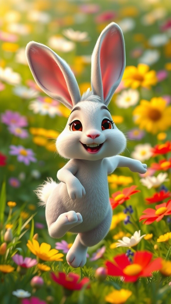 Bouncy Bunny Hop Song