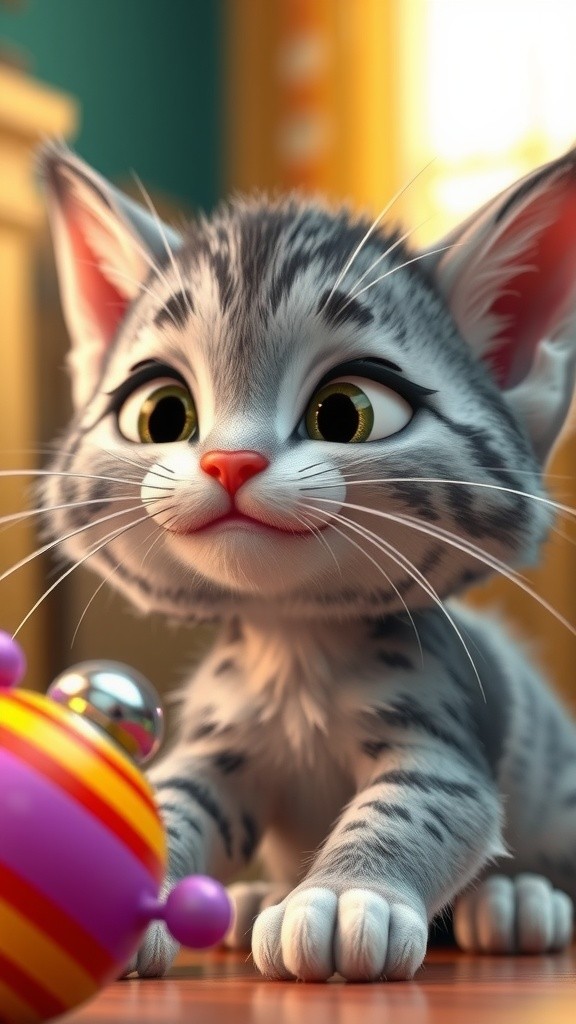 Whiskers and the First Qalma