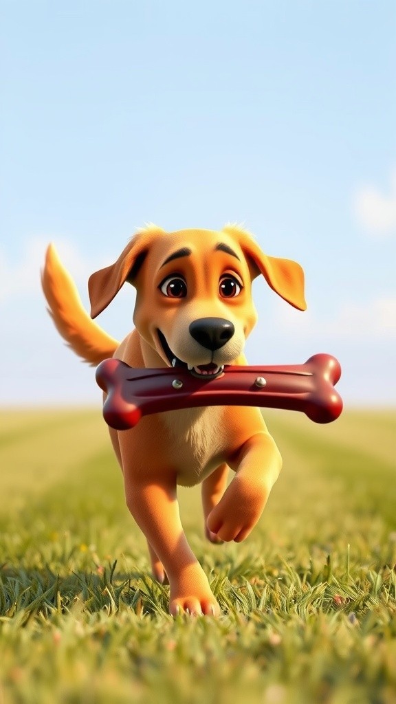 The Greedy Dog and His Lost Bone
