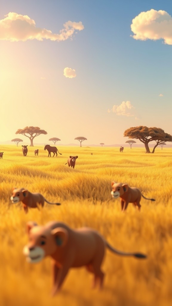 The Challenge of Might: Leo the Lion and Boris the Bull