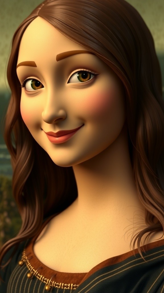 Misteri Senyuman Mona Lisa: Apa yang Membuatnya Spesial?