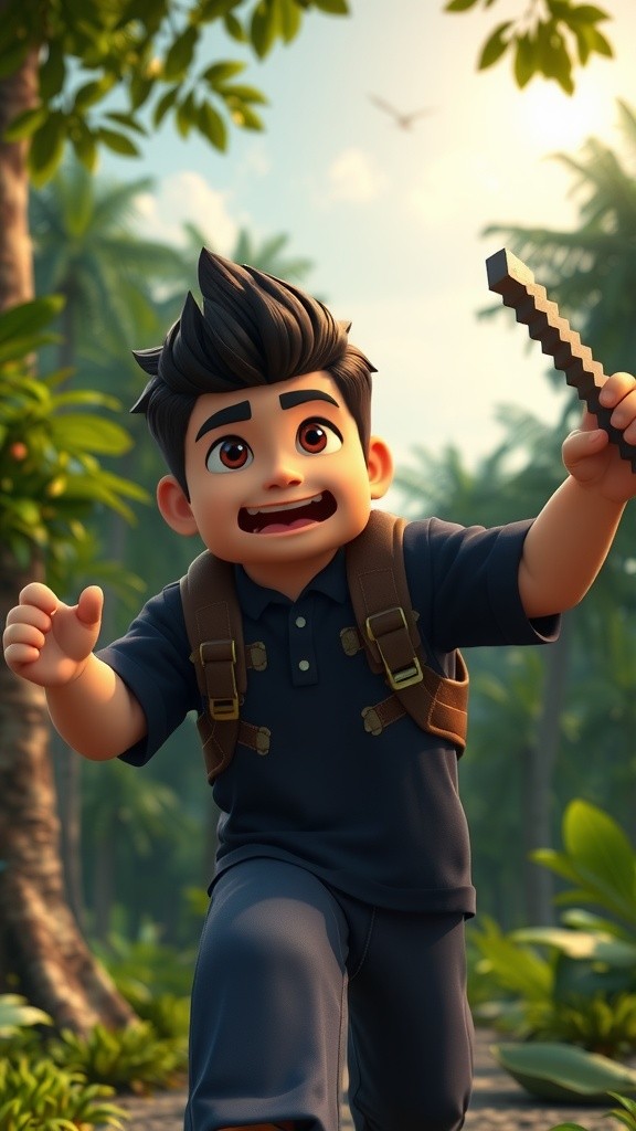 Menghindari Creeper dengan Cara Tak Terduga!
