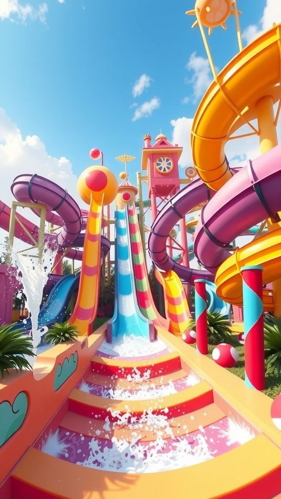 Epic Waterpark Challenges