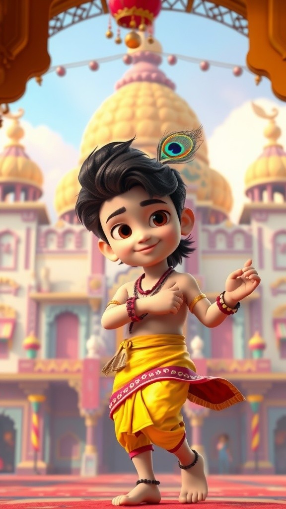 श्री कृष्ण का माखन चोर कारनामा