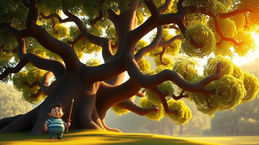 The Great Adventure of Hiccup the Squirrel