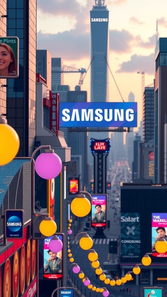 Samsung: A Journey Through Innovation and Technology