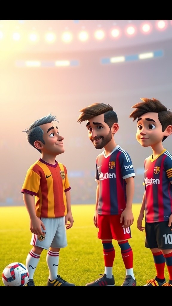 Ronaldo and Messi's Farm Adventure: A Wholesome Twist!