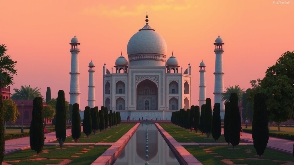 ताज महल की भव्यता का राज़
