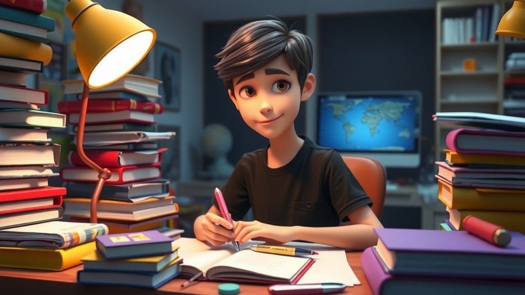 A Boy's Journey to Becoming a Doctor