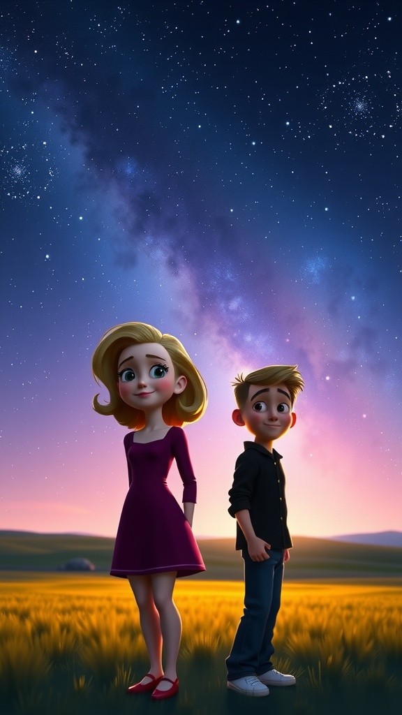 A Promise Under the Stars