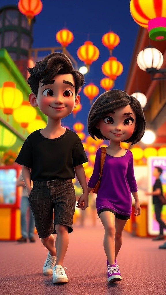 Petualangan Seru di Pasar Malam