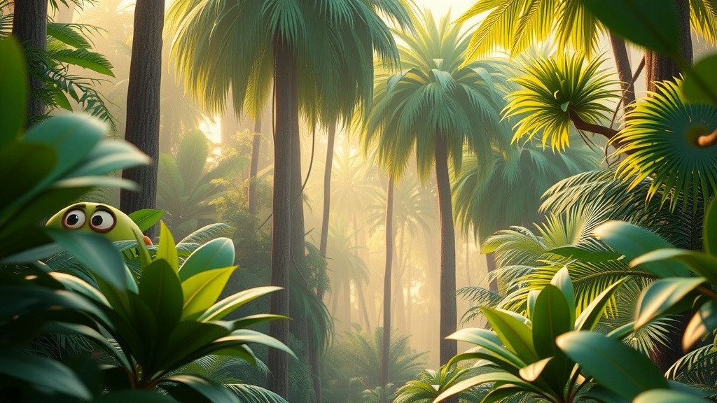 Lost in the Jungle