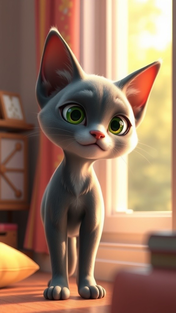 Miko Si Kucing Superhero
