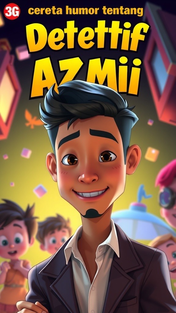 Detektif Azmi: Kesalahan yang Lucu!