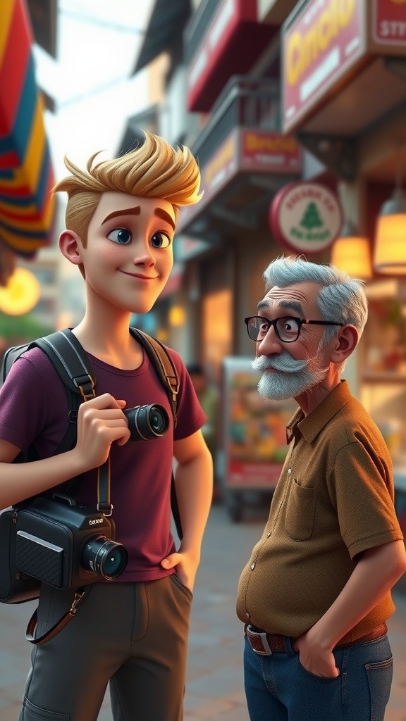 Lost in Translation: A Tourist's Funny Encounter