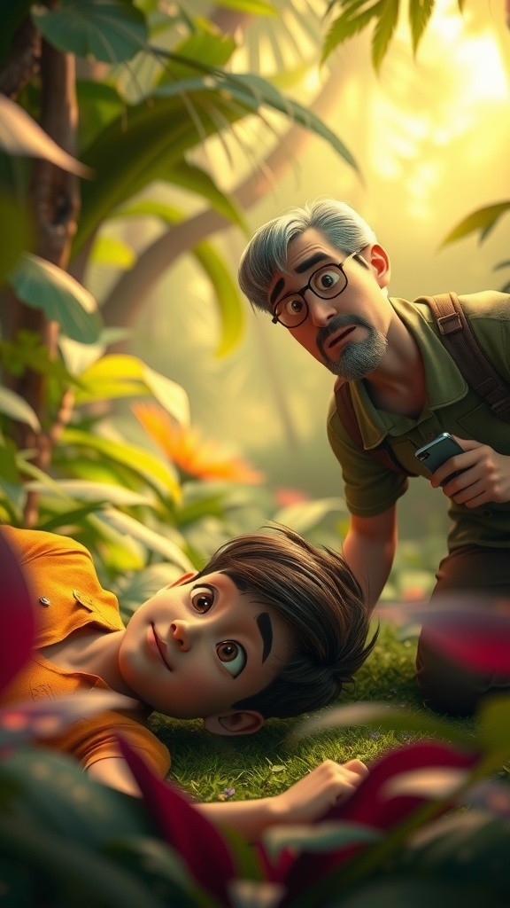 दुनिया का सबसे मजेदार जोक (2002) - हिंदी में