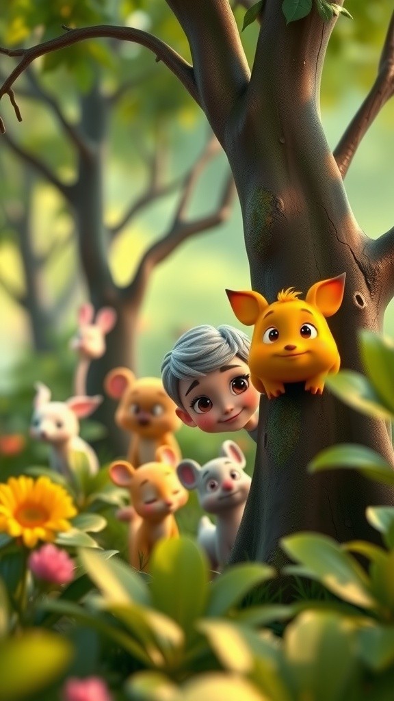 The Brave Little Bunny