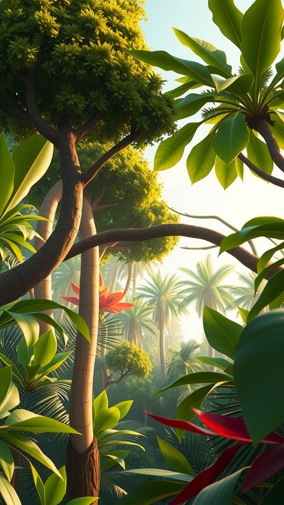 Jungle Showdown: Animals in Battle