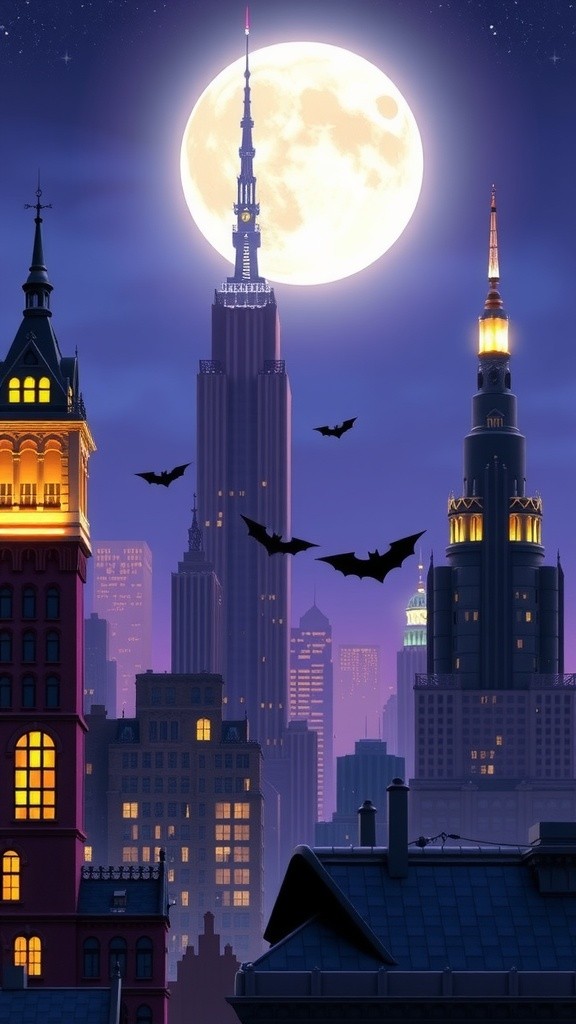 Echoes of the Night