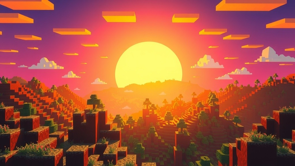 From Zero to Hero: My First Night in Minecraft