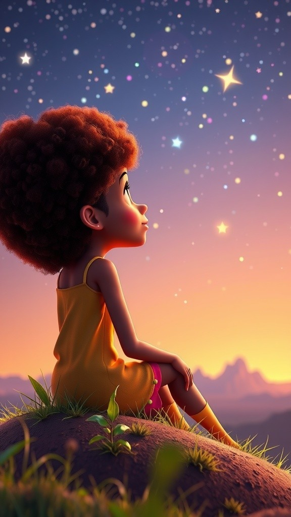 Mimpi yang Tak Terbatas: Perjalanan Naya Menjadi Astronot