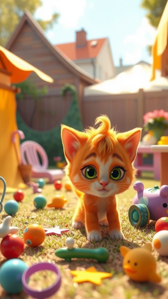 Miko Si Kucing Bandel: Petualangan Jajan yang Berujung Sakit Perut!