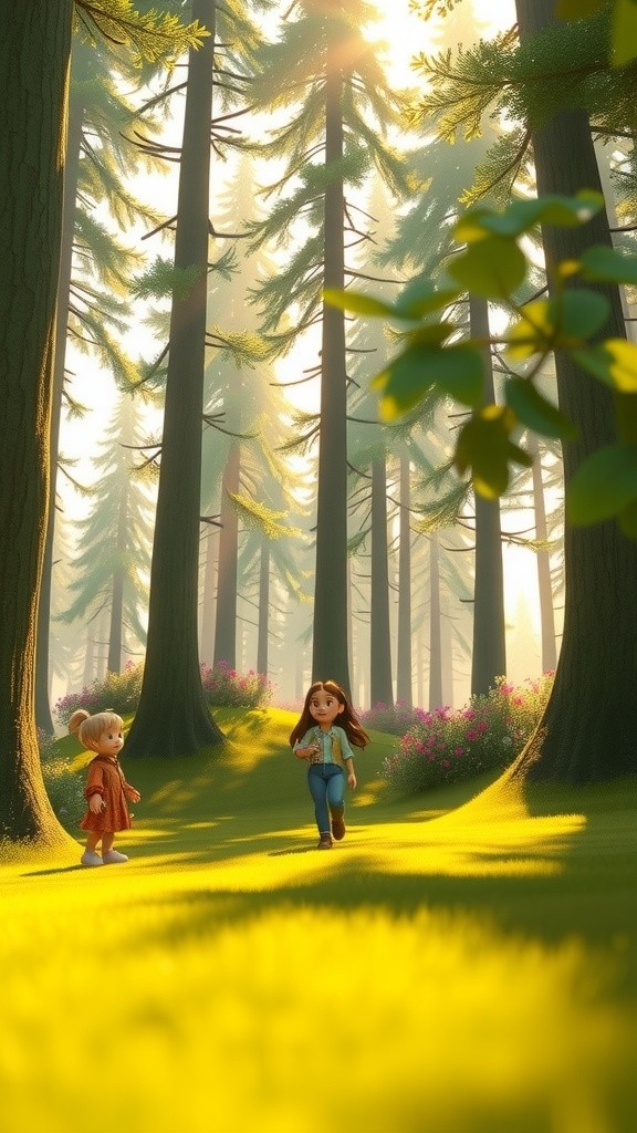The Great Forest Race