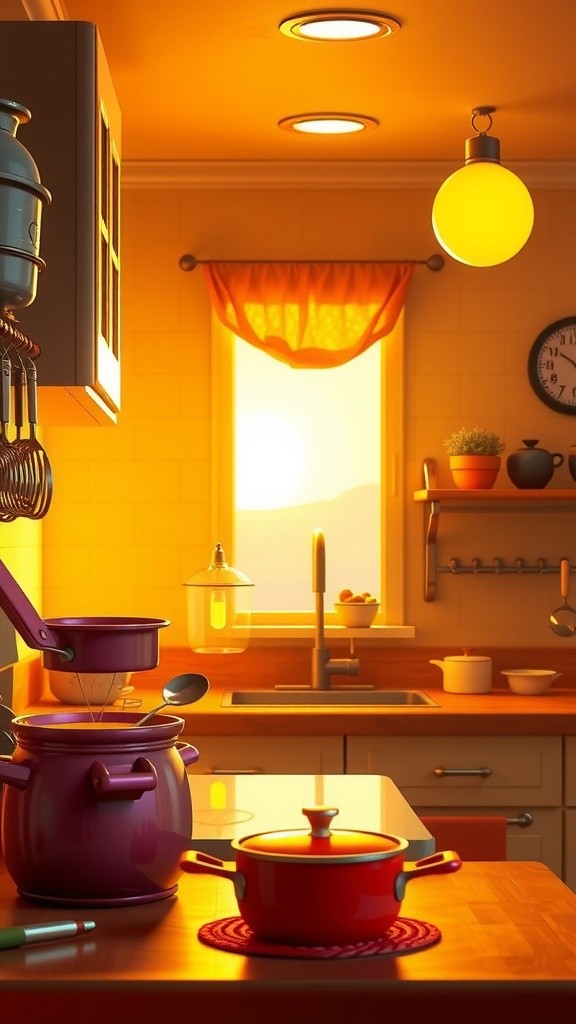 From Kitchen to Cradle: Love Served in a Bowl