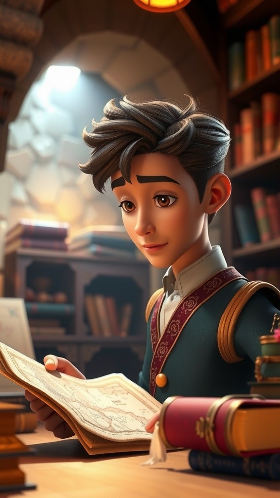 The Lost Prince's Quest