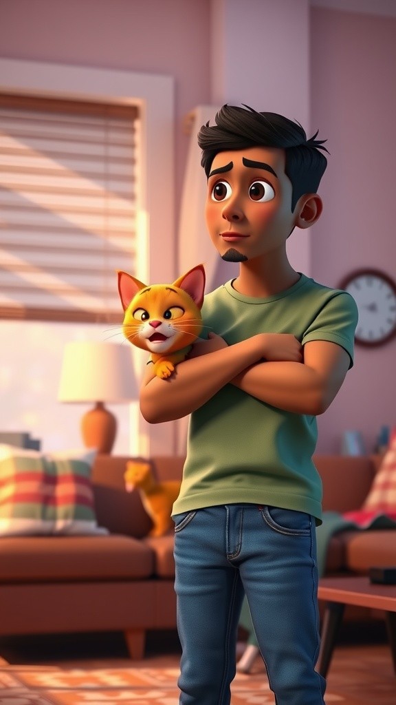 Kucing Ajaib yang Minta Bantuan Hukum