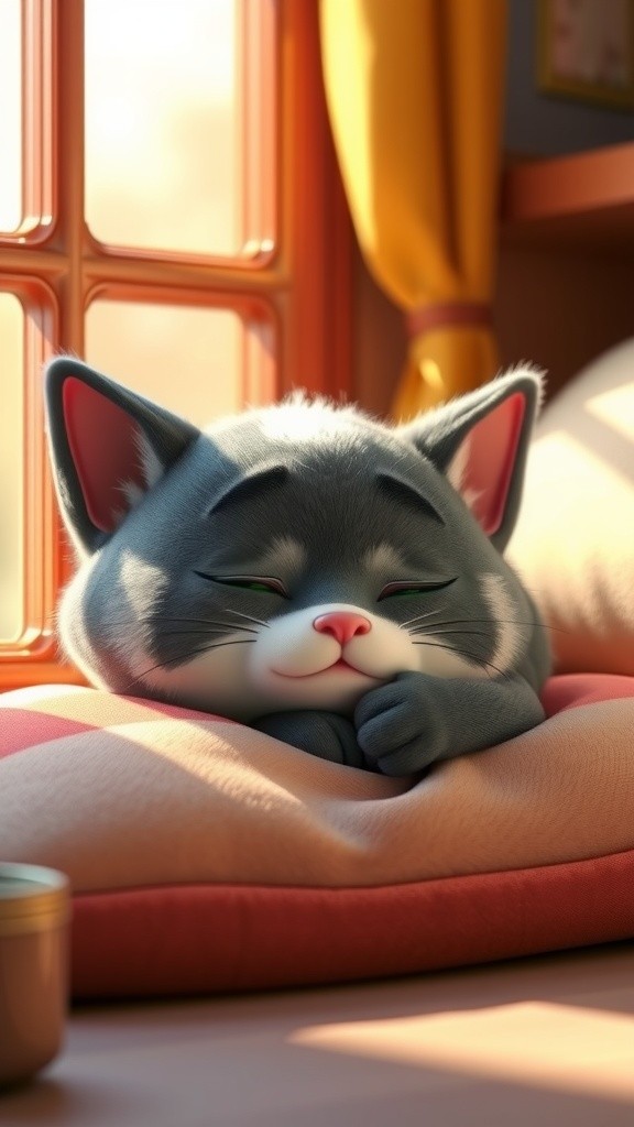 Mochi si Kucing Detektif: Kasus Makanan Hilang