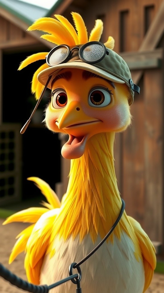 Detek Sang Ayam Detektif
