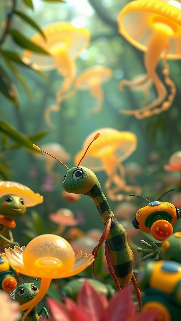 Hidden Wonders of Survival: Insects & Jellyfish