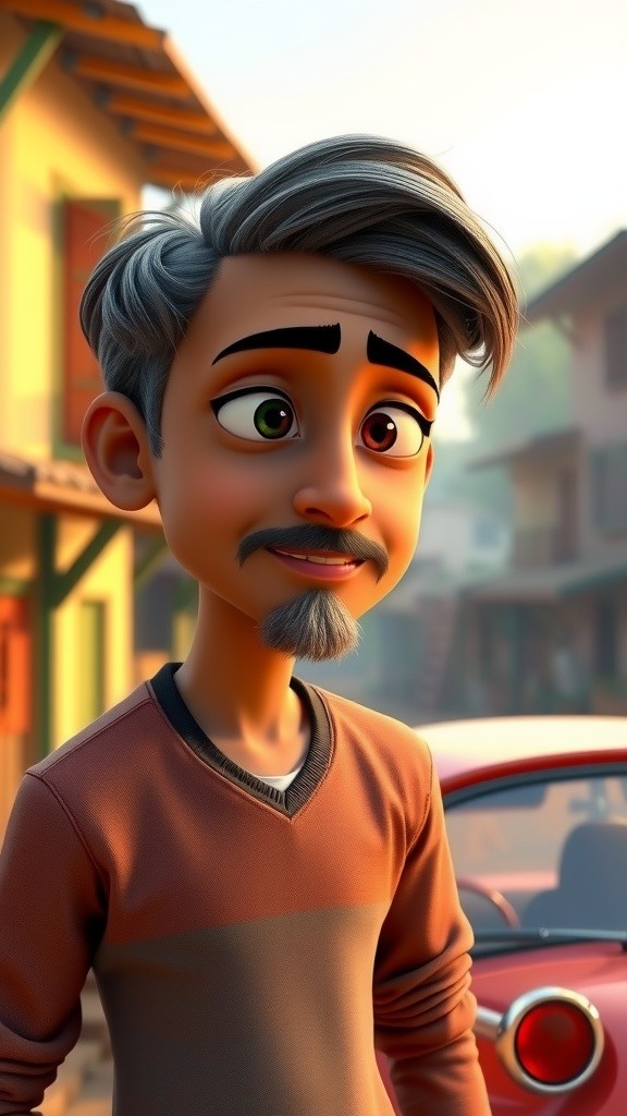 रमेश की मेहनत और उम्मीद