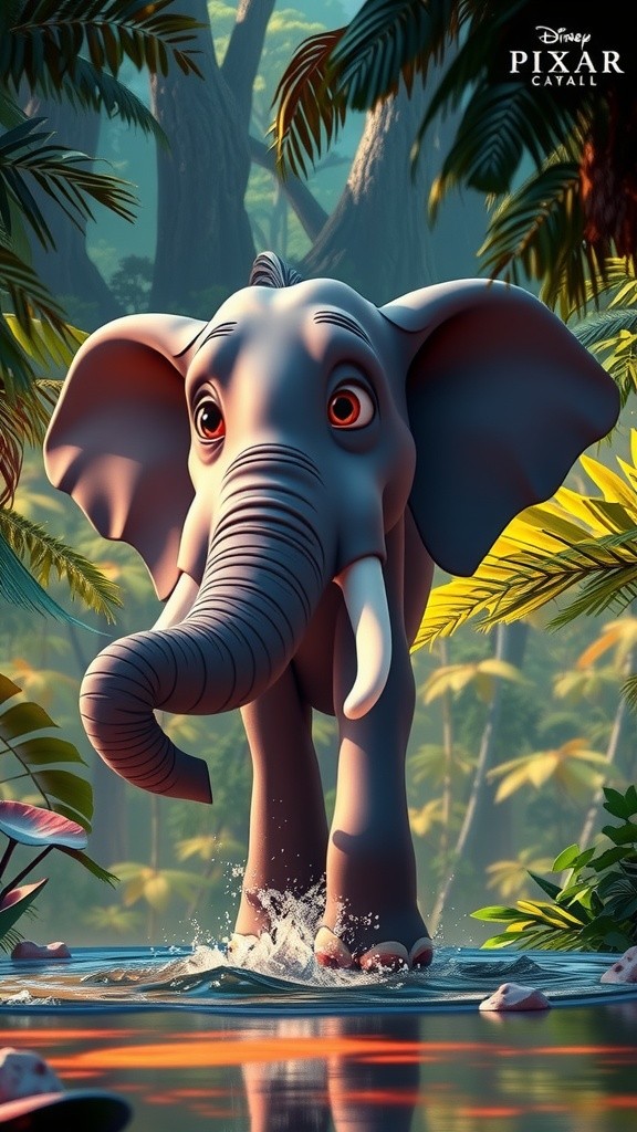 The Elephant and the Ant: A Lesson in Humility