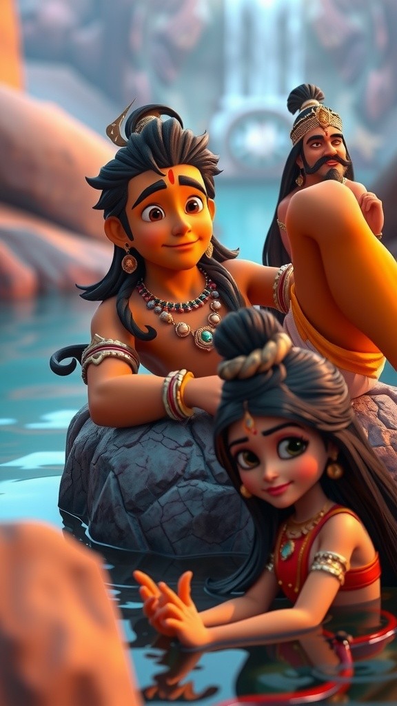हनुमान जी और गंगा-यमुना की कथा: प्रयागराज की त्रिवेणी संगम की महिमा