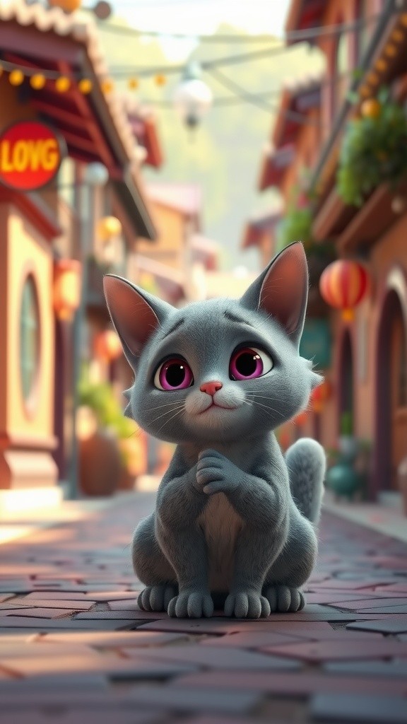 Meong si Kucing Pemandu Wisata