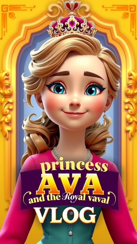 Princess Ava: The Modern Royal Vlogger