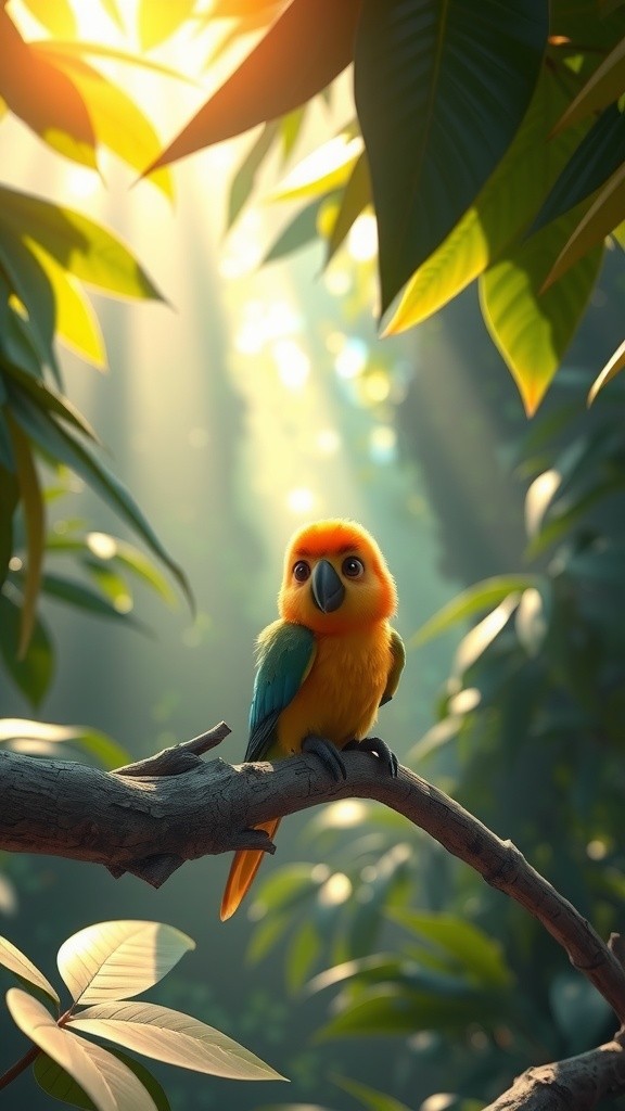 The Great Parrot Reunion