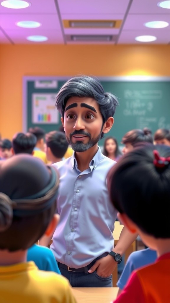 Date vs Tariq: A Comedic Classroom and Doctor Encounter