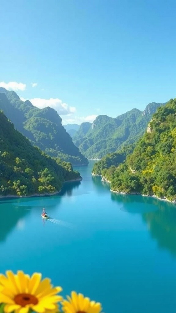 Kisah Legenda Danau Toba: Awal Mula Toba dan Putri Ikan Mas