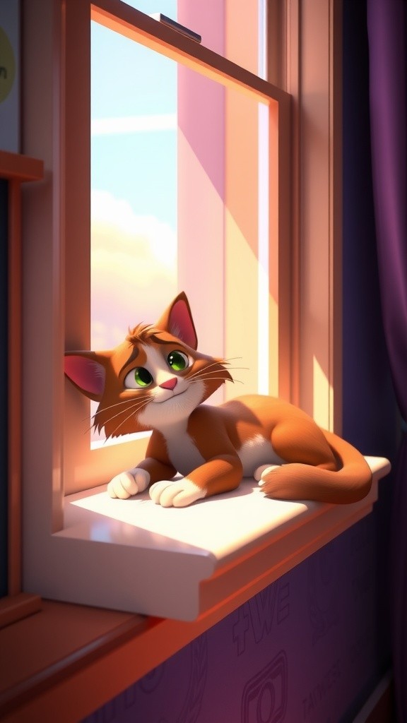 The Hilarious Adventures of Mr. Whiskers: A Cat's Daily Routine